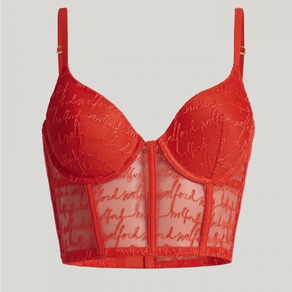 Wolford Bustier Bra - Picture 2 of 5